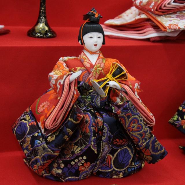 雛人形 五人囃子 松寿作 雛人形