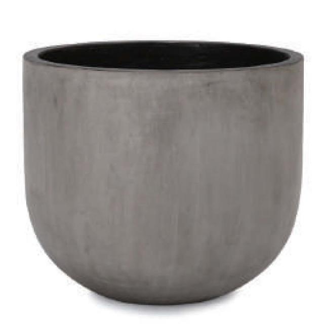 花・観葉植物用ポット コンカー ラウンド M 35/A（1個入り）cq-003h35e [KTp167] 中型プランター （代引き不可）ホテル・オフィスビル・店舗 インテリア エクステリアの通販は