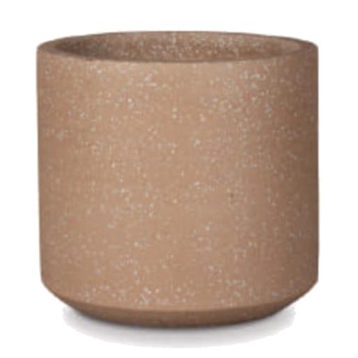 花・観葉植物用ポット コーテス ラウンド M 40/A 1個入り ct-101b13e [KTp149]（代引き不可） 花・観葉植物用ポット コーテス ガレア M 40⁄A セメント（1個入り）ct