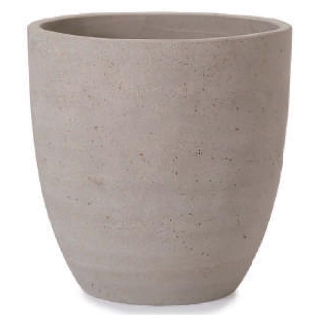 花・観葉植物用ポット コーテス ラウンド XL 60/G セメント（1個入り）ct-101b20e [KTp149] 特大ポット （代引き不可）ホテル・オフィスビル・店舗 インテリア エクステリアの通販は 33,670円