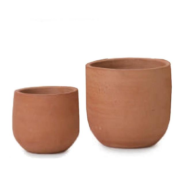 花・観葉植物用ポット イーシリーズ E-45 2/SET/A S/XS（S/XS各1個入り計2個セット）es-e45x2de [KTp281] S・XSセット （代引き不可）ホテル・オフィスビル・店舗 エクステリア ガーデンの通販は