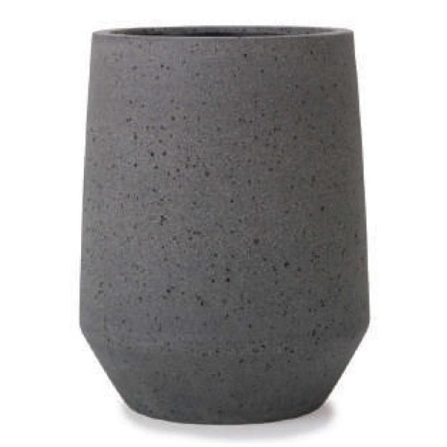 花・観葉植物用ポット ファイバーストーン パボ トール L 53/C ラテルストーン（1個入り）fs-pv1h53e [KTp89] 特大鉢カバー （代引き不可）ホテル・オフィスビル・店舗 インテリア エクステリア