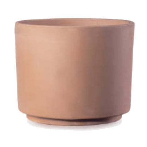 花・観葉植物用ポット イタリアンテラコッタ モデュ−ロ シリンダー トップ ホワイト M 8号（1個入り）ir-ww4y250 [KTp267] 小型ポット （代引き不可）ホテル・オフィスビル・店舗 エクステリア インテリアの通販は 6,003円