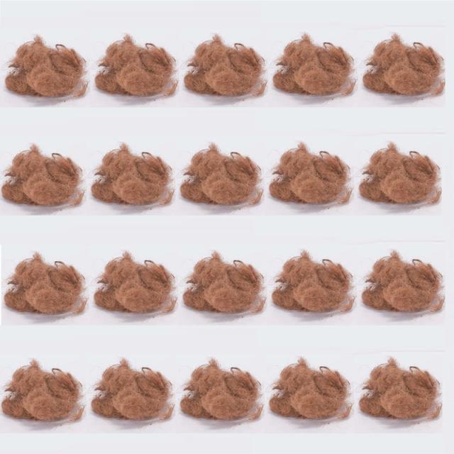 花・観葉植物用ポット用アクセサリ ココファイバー ナチュラル 50g（20個入り）ac-cf2n50g [KTp450] 園芸用品 （代引き不可）ホテル・オフィスビル・店舗 ガーデニングの通販は 7,637円