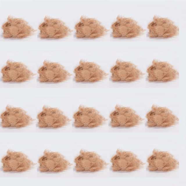 花・観葉植物用ポット用アクセサリ ココファイバー ベージュ 50g（20個入り）ac-cf2w50g [KTp450] 園芸用品 （代引き不可）ホテル・オフィスビル・店舗 ガーデニングの通販は