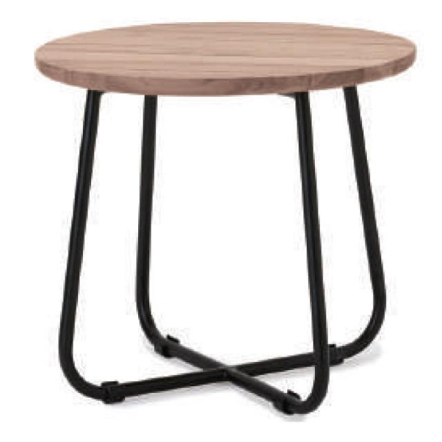 ファニチャー アダン ローテーブル 4本脚Ver.（1個入り）kol-ad003c [OLp23] （代引き不可）ホテル・オフィスビル・店舗 エクステリア ガーデンの通販は