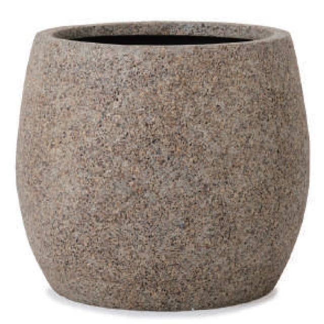 花・観葉植物用ポット ネイチャーズキャスト バレル M 46/B ベージュ（1個入り）kol-nc3w4e [KTp357] 大型鉢カバー （代引き不可）ホテル・オフィスビル・店舗 インテリア ディスプレイの通販は