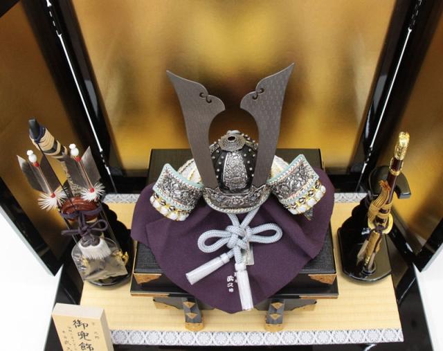 五月人形 平安武久作 18号兜飾り 70～80cm | 【公式】 人形の