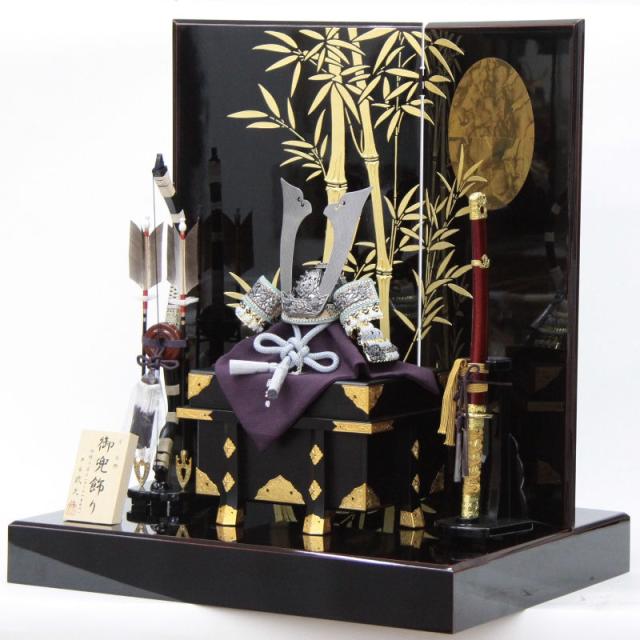 五月人形 兜 平飾り 10号 幅65cm(245to0444)武久 一枚物 イブシ銀 グレー中白縅 京甲冑 研出し月に竹屏風 ym1088(gk187/yb1019/yd1020/yy1006/gs434) 端午の節句 インテリアの通販は 五月人形 兜 平飾り 10号 幅65cm(245to0444)武久 一枚物 イブシ銀 グレー中白縅 京甲冑 研出し月に竹屏風 ym1088(gk187/yb1019/yd1020/yy1006/gs434) 端午の節句 インテリアの通販は