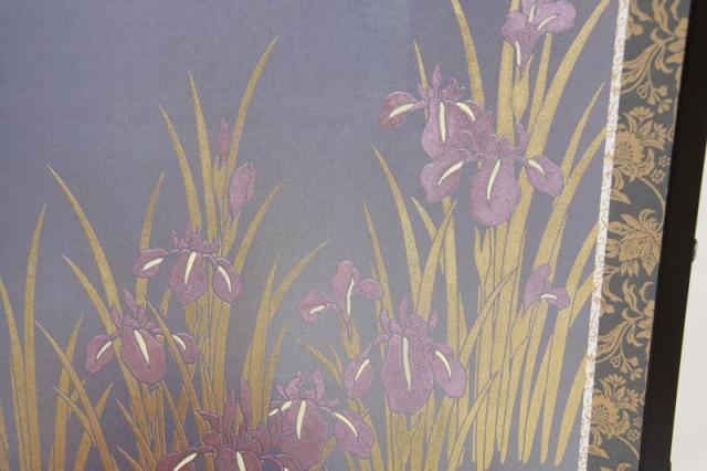 五月人形 鎧 平飾り 12号 幅83cm（245to0814）一水 オリジナル総裏 京甲冑 杜若エメラルド屏風 ym1115（gk79/yb1064/yd1035/yy1034/gs811） 端午の節句 インテリア