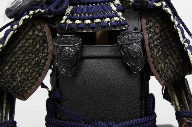 五月人形 鎧 平飾り 1/3 幅85cm（245to0863）忠保 伊達政宗 戦国武将 宝永群鶴屏風 ym1167（gk84/yb1057/yd1032/yy1059/gs855） 端午の節句 インテリアの通販は