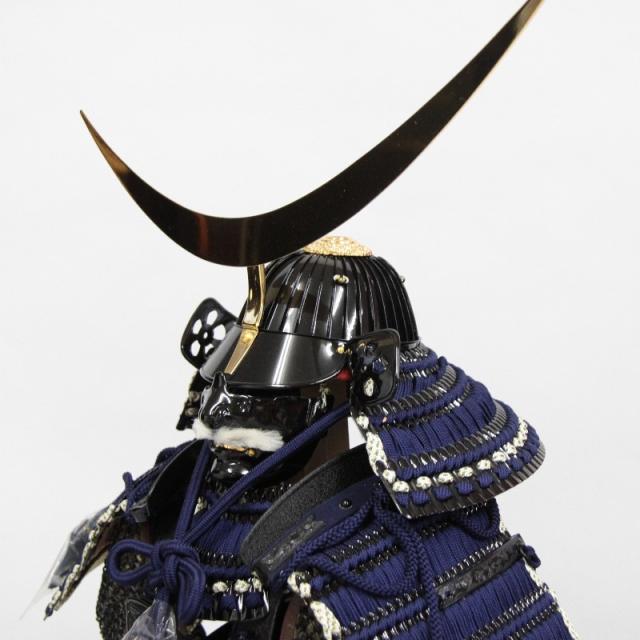 五月人形 鎧 平飾り 1/3 幅85cm（245to0863）忠保 伊達政宗 戦国武将 宝永群鶴屏風 ym1167（gk84/yb1057/yd1032/yy1059/gs855） 端午の節句 インテリアの通販は