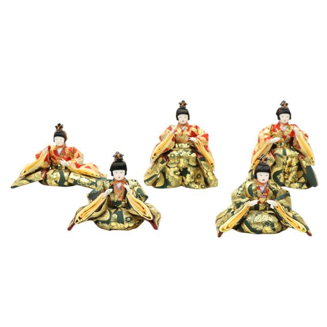 雛人形　桃の節句　お雛道具　万葉松30号 雛人形 桃の節句 お雛道具 万葉松30号 アウトレット品 雛人形 人形単品