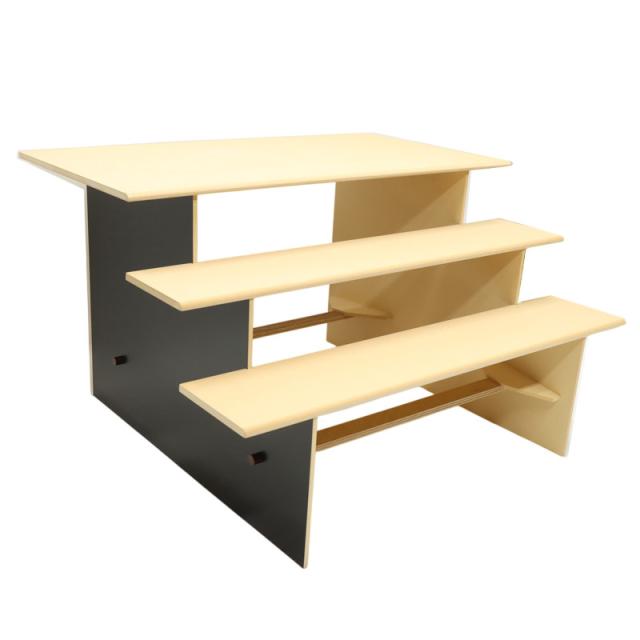 屏風と飾り台のセット 屏風と飾り台のセット