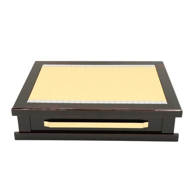 アウトレット品 インテリア 台単品 80cm 中床台 曙塗 幅80cm (25a-ya-0415) 五月人形 飾り台 ディスプレイ 見切処分品