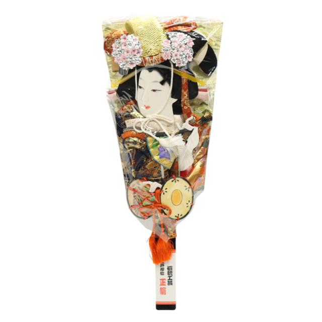 アウトレット品 正月飾り 羽子板 23号 浅妻 正絹 押絵羽子板 高さ73cm アウトレット品 正月飾り 羽子板 23号 浅妻 正絹 押絵羽子板 高さ73cm