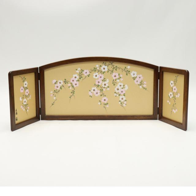 アウトレット品 雛人形屏風単品 三月三曲屏風 13号屏風A 21ya1811 K2021-25A アウトレット品 雛人形屏風単品 三月三曲屏風 13号屏風D 21ya1814 K2021-