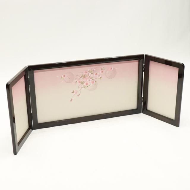 御屏風 13号三曲本仕立