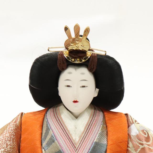 アウトレット品 雛人形 人形単品 十番 親王 金襴 玉台付 2人 (25a-ya-