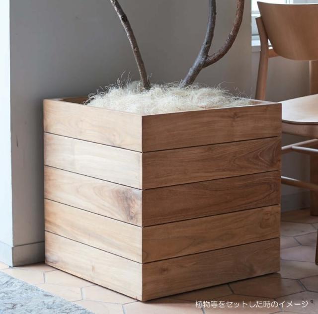 花・観葉植物用ポット ナチュラルウッド シガーラタン バスケット L 49/B 1個入り tk-cr1x49e [KTp395]（代引き不可） 花・観葉植物用ポット ナチュラルウッド シガーラタン バレル M 41⁄A