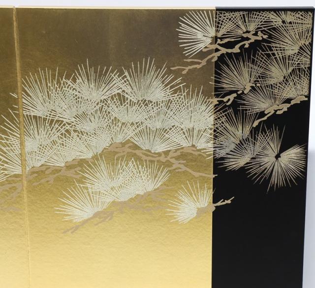 屏風（木製） 新潟直送計画】組子細工の屏風 – 大湊文吉商店