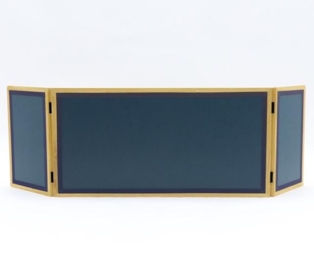 アウトレット品 屏風単品 三曲屏風 15号 ゴールド 松 レトロ アート