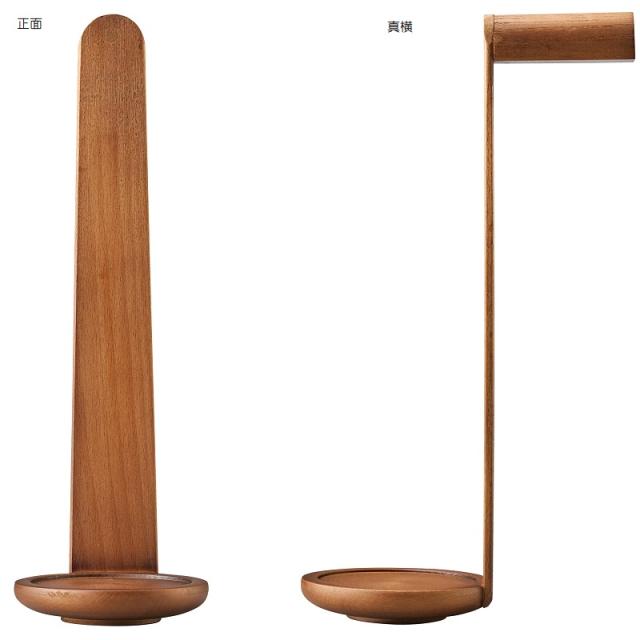 盆提灯 岐阜提灯 扉用提灯掛具 ウォールナット調 高さ30cm (P6)(