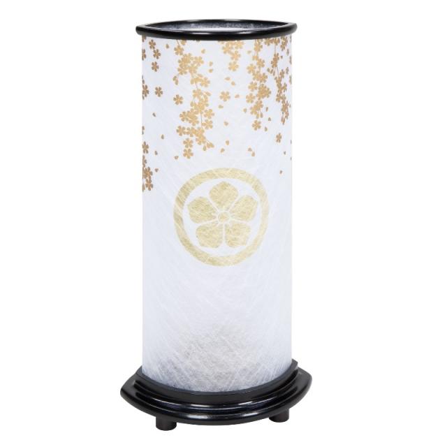 盆提灯 八女提灯 創作提灯 omoibi〜おもいび〜 家紋シール marquise