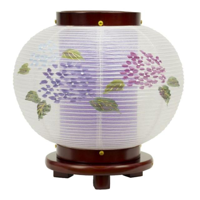 盆提灯 八女提灯 家紋承り提灯 御殿丸 家紋入り 黒塗絹二重無地 15号 （P14)(8024-15004ack) 盆提灯 八女提灯 家紋承り提灯 御殿丸 家紋入り 黒塗絹無地 13号 高さ