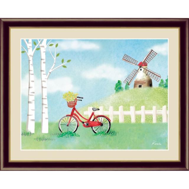 風車のある風景 風力発電風車のある風景 | GANREF