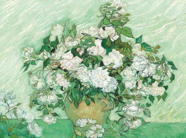 額絵 ゴッホ 薔薇 f8サイズ 世界の名画シリーズ Gogh gk-a5-j1069-f8