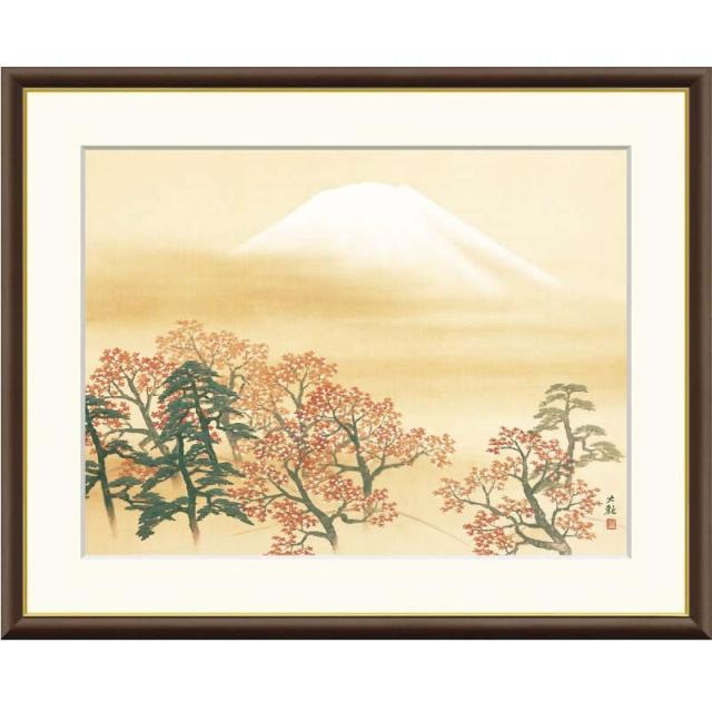 額絵 横山大観 日本心神 f8サイズ 日本の名画シリーズ Taikan gk-a5-j2006-f8（p89） （J2-006/f8）