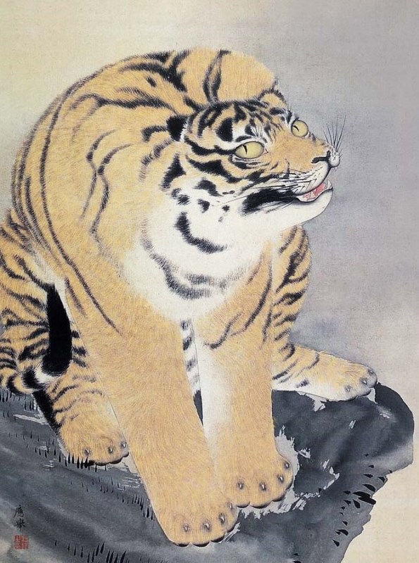 ストア 高精細デジタル額装版画 日本の名画 円山応挙 (まるやま おうき