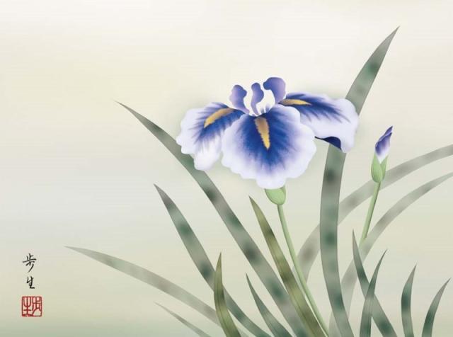 和額 しあわせカノン 恵風 ( 三美会) 癒し風景画 木製額 大サイズ 高精細特色技術絵 和額 しあわせカノン 恵風 ( 三美会) 癒し風景画 木製額 大サイズ