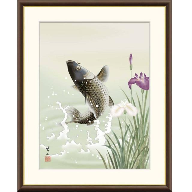 日本製 叙勲額/フレーム 〔褒賞サイズ(517×367mm)/茶／緑ドンス〕 化粧箱/黄袋入り 褒賞勲章額 代引不可 日本製 叙勲額 フレーム 褒賞サイズ 517×367mm 茶 緑ドンス 化粧箱 黄