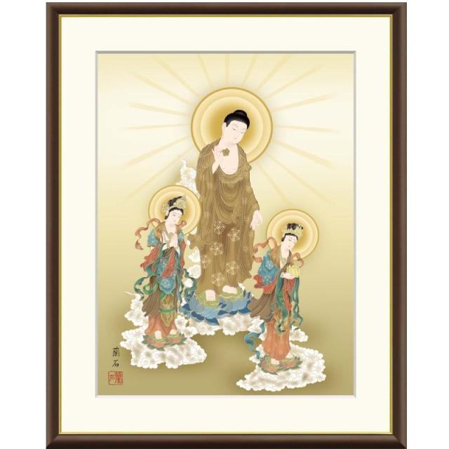 楽天市場】高精細デジタル版画 額装絵画 日本画 花鳥画 年中飾り 高見