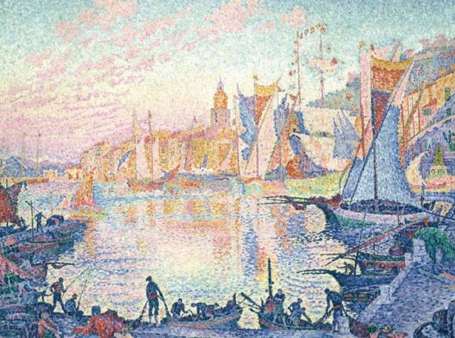 ポール・シニャック、【ボルトリュー、グーヴェルロー】