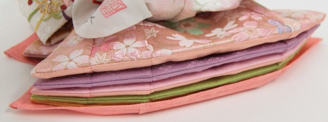 雛人形 親王収納飾り 小出松寿 おぼこ雛 四寸 京刺繍 hn188 hs164 幅60cm ぶどう透かし屏風 2人 (24hina-ya-to0189) ひな人形 雛祭の通販は