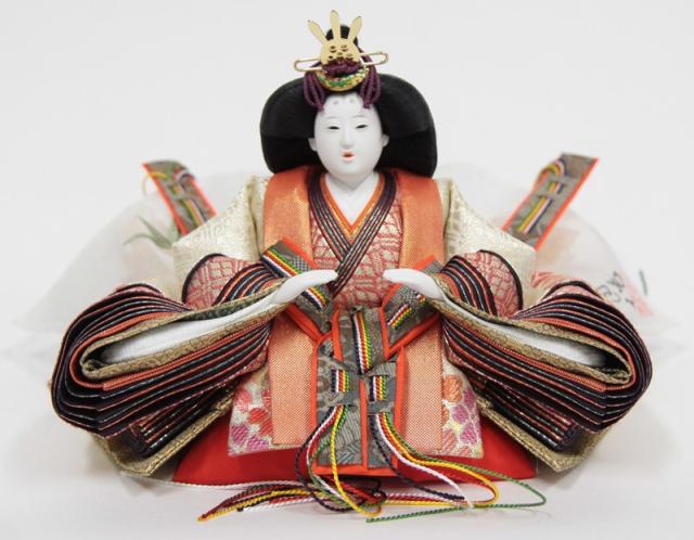 【美品】久月　光園作　雛人形　親王平飾り　金沢金箔屏風 美品】久月 光園作 雛人形 親王平飾り 金沢金箔屏風 久月