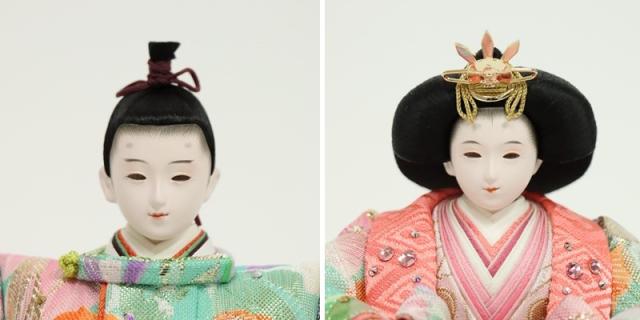 京雛 2300 9寸飾り扇子「雛人形」扇立付 - 京扇堂 - 創業1832年 京