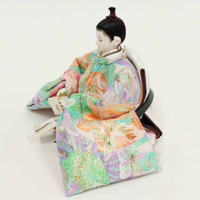 かんびな様 雛人形 親王平飾り 小出松寿 熊倉謹製頭 京十一番