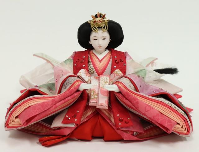 雛人形親王平飾り 小出松寿 熊倉基安 京十一番 スワロフスキー light blue hn235 hs1544 24hina-ya-to1580 押し花屏風 雛人形 親王平飾り 小出松寿 熊倉謹製頭 京十一番