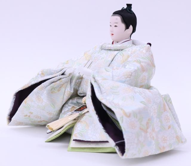雛人形 親王平飾り 道翠 雅舞 舞三五親王 正絹袋帯 B314 hn378 hs1820 幅75cm 焼桐 金沢絹目 (24hina-ya-to1846) ひな人形 雛祭の通販は
