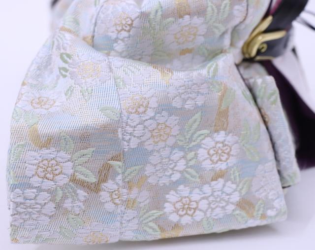 雛人形 親王平飾り 道翠 雅舞 舞三五親王 正絹袋帯 B314 hn378 hs1820 幅75cm 焼桐 金沢絹目 (24hina-ya-to1846) ひな人形 雛祭の通販は