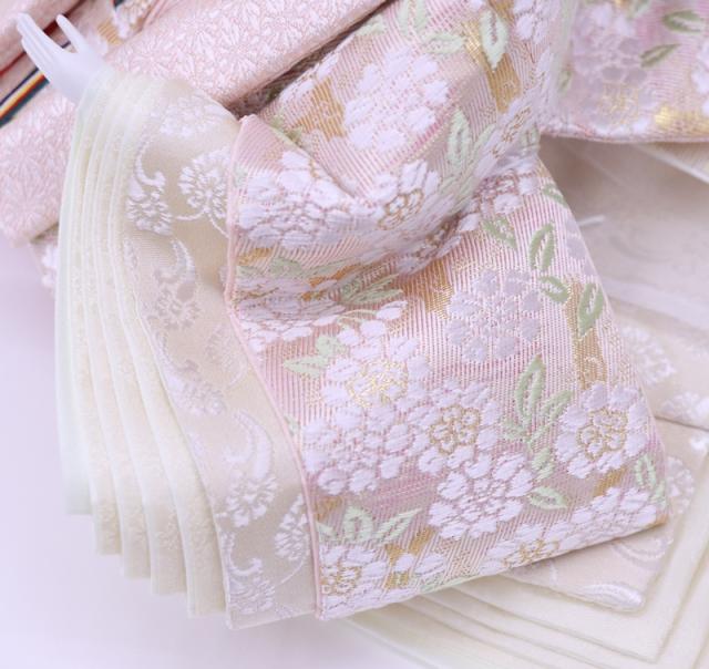 雛人形 親王平飾り 道翠 雅舞 舞三五親王 正絹袋帯 B314 hn378 hs1820 幅75cm 焼桐 金沢絹目 (24hina-ya-to1846) ひな人形 雛祭の通販は