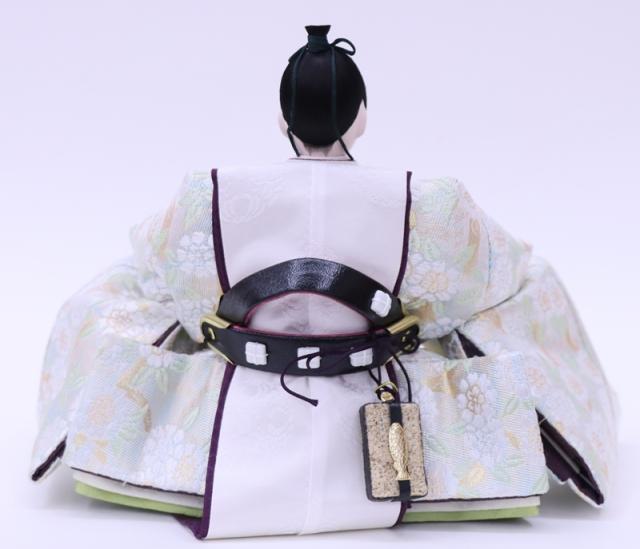 雛人形 親王平飾り 道翠 雅舞 舞三五親王 正絹袋帯 B314 hn378 hs1820 幅75cm 焼桐 金沢絹目 (24hina-ya-to1846) ひな人形 雛祭の通販は