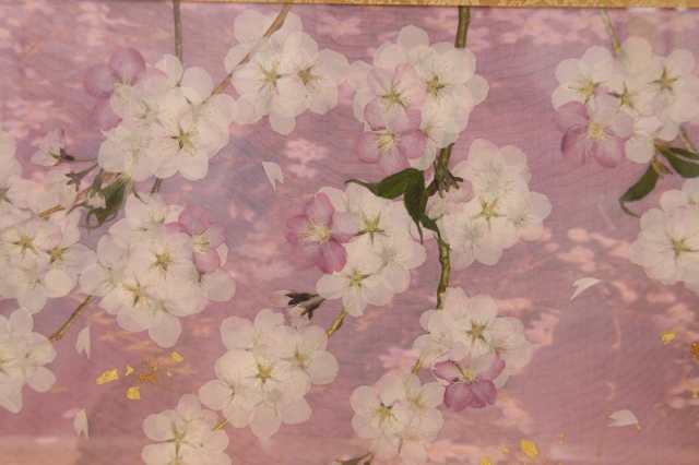 雛人形 親王平飾り 田村芙紗彦 熊倉謹製頭 京十番 花咲く本のせかい hn327 hs1986 幅80cm 押し花屏風 新小春 (24hina-ya-to1995) ひな人形 雛祭の通販は