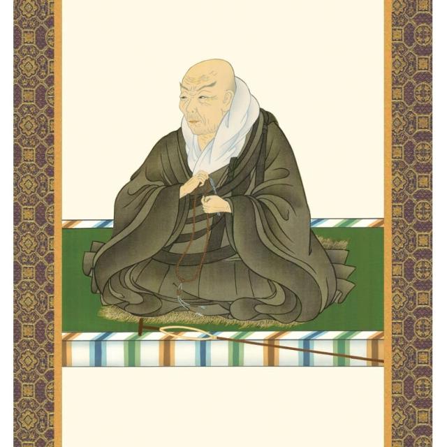 掛軸 仏事画 親鸞聖人御影 尺五 石田芳園 [KZ2E1-S082](代引き不可) 掛軸 仏事画 親鸞聖人御影 尺五 石田芳園 （KZ2E1-S082） 代引き不可 掛軸