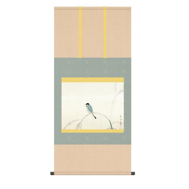 掛軸 [速水御舟] 【文鳥】 [尺五] [KZ2G9-053](代引き不可)の通販は 13,224円