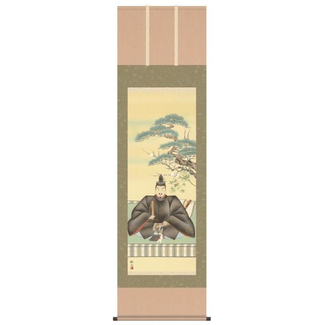 掛軸 [慶祝画] 【天神】 浮田秋水 尺五 [H30C4-008]【代引き不可】の通販は